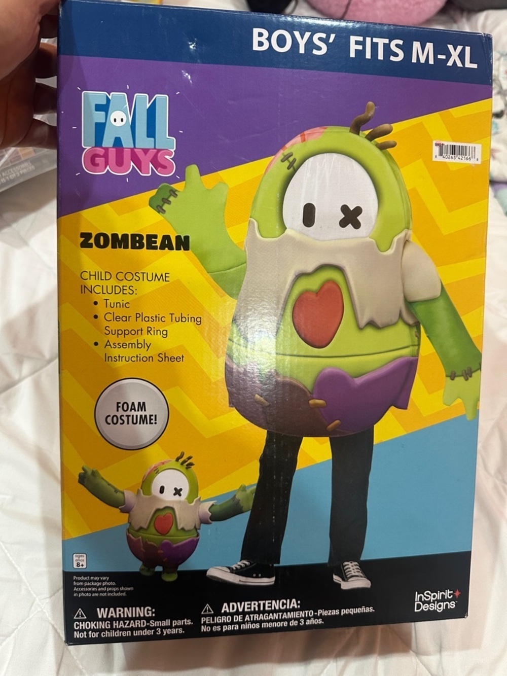 NEW ZombeAn Kids Costume - Green